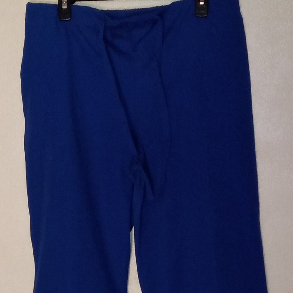 Scrub Zone Blue L Scrub Bottoms